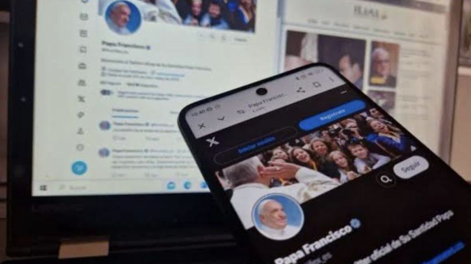 "No debemos huir, sino resistir": influencers católicos defienden su presencia en 'X'