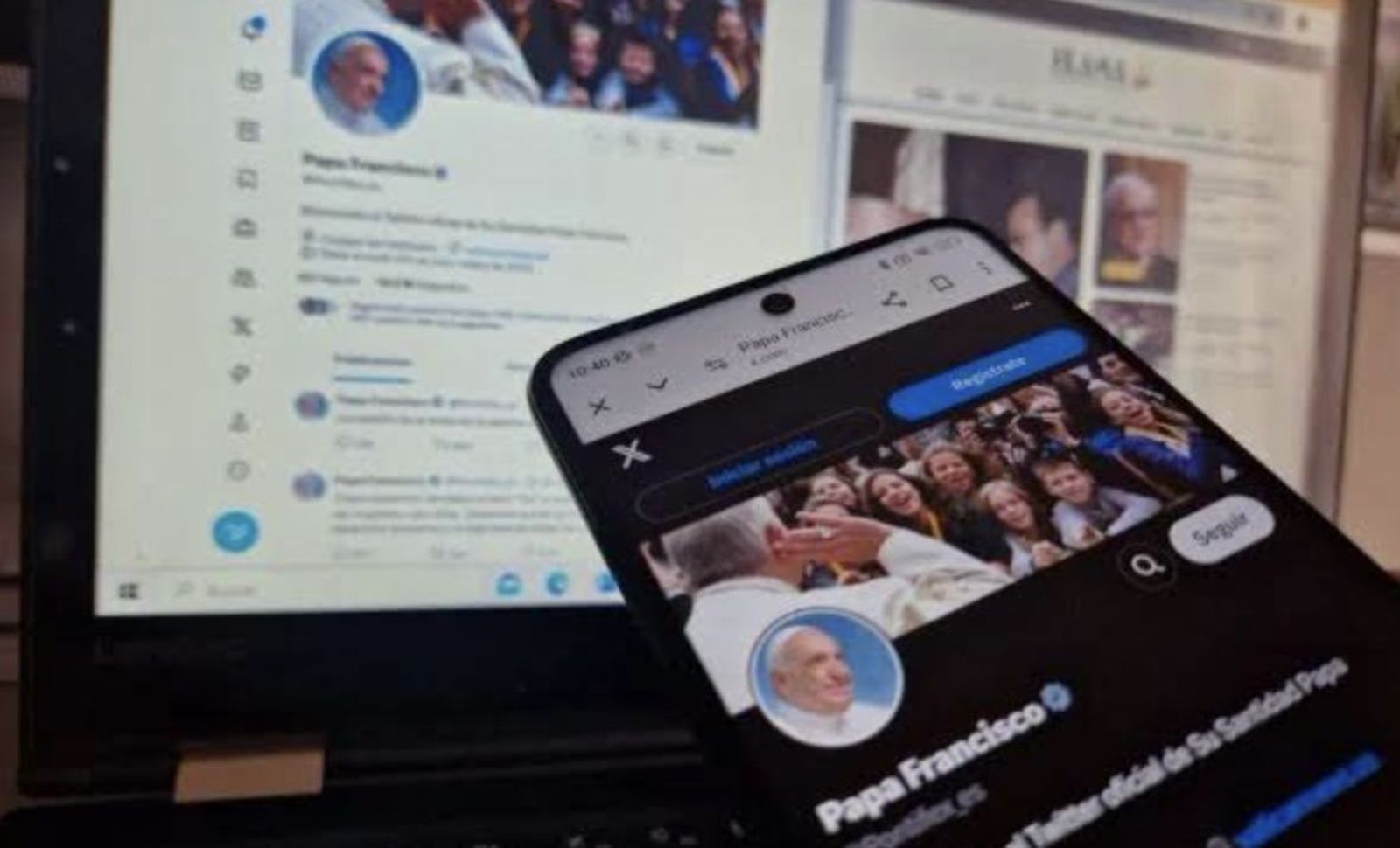 "No debemos huir, sino resistir": influencers católicos defienden su presencia en 'X'