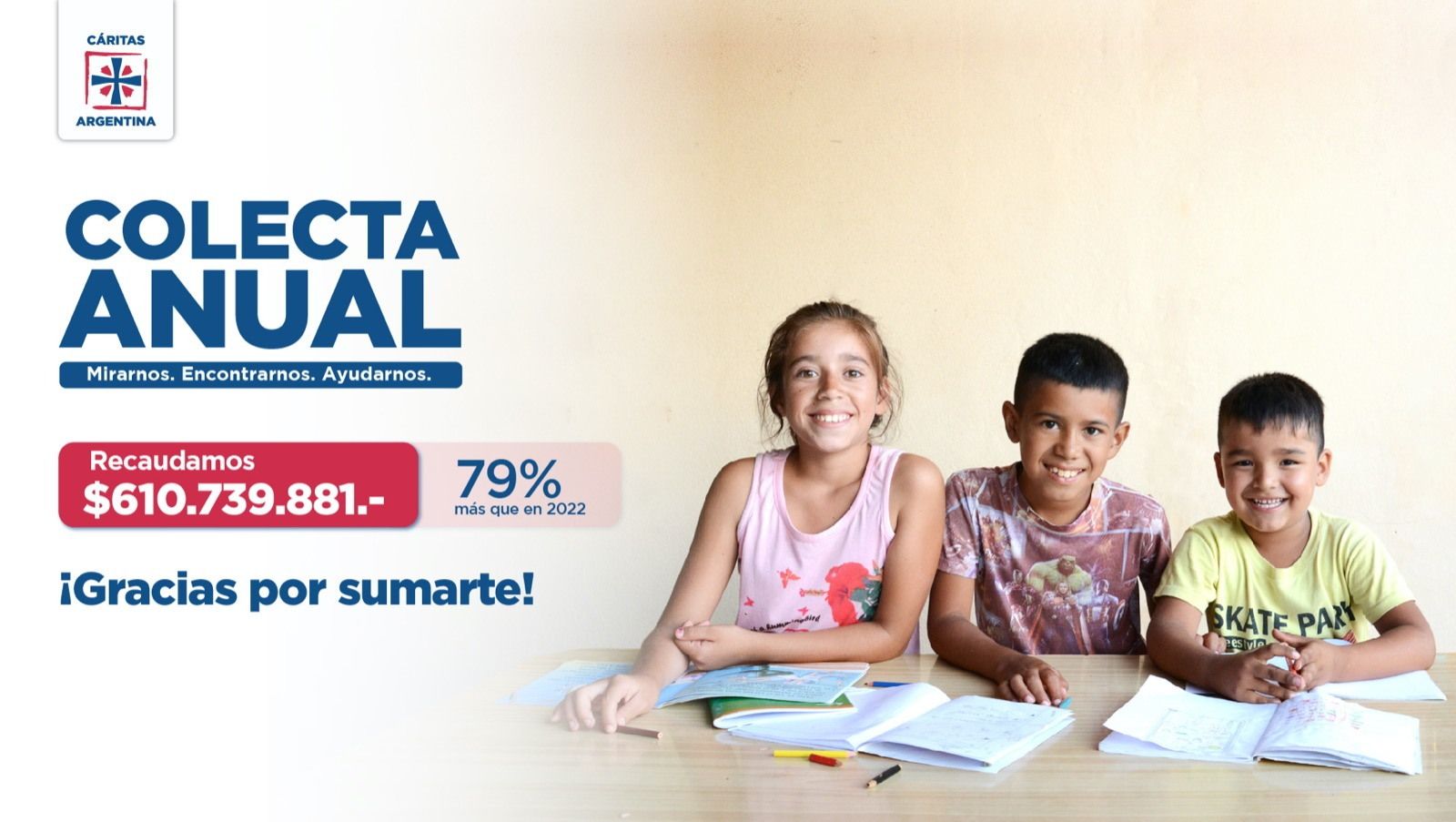 Colecta Anual Caritas Argentina