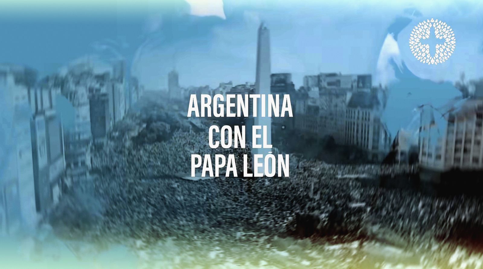 la cancion oficial Argentina para la visita Papa