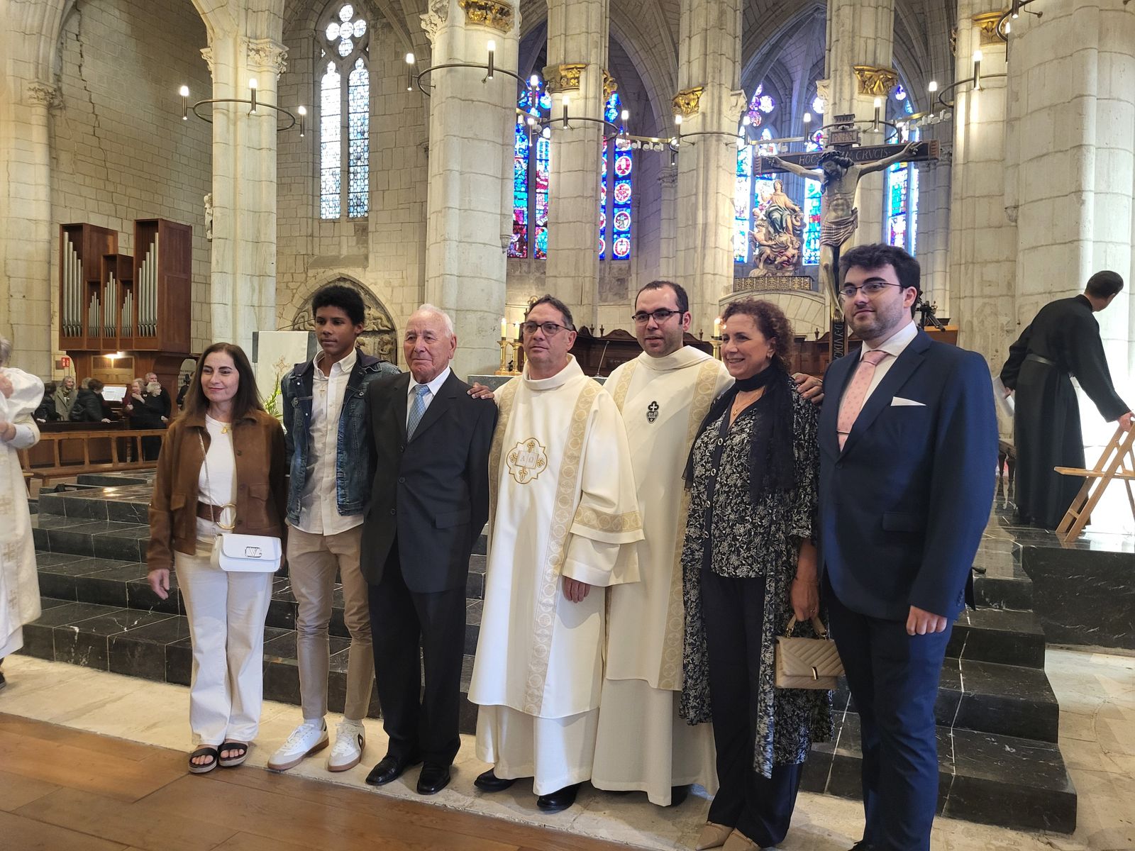 Toda la familia implicada en la diaconía