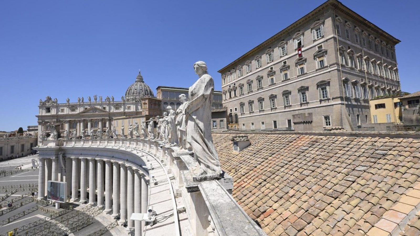 Palacio Apostólico en el Vaticano