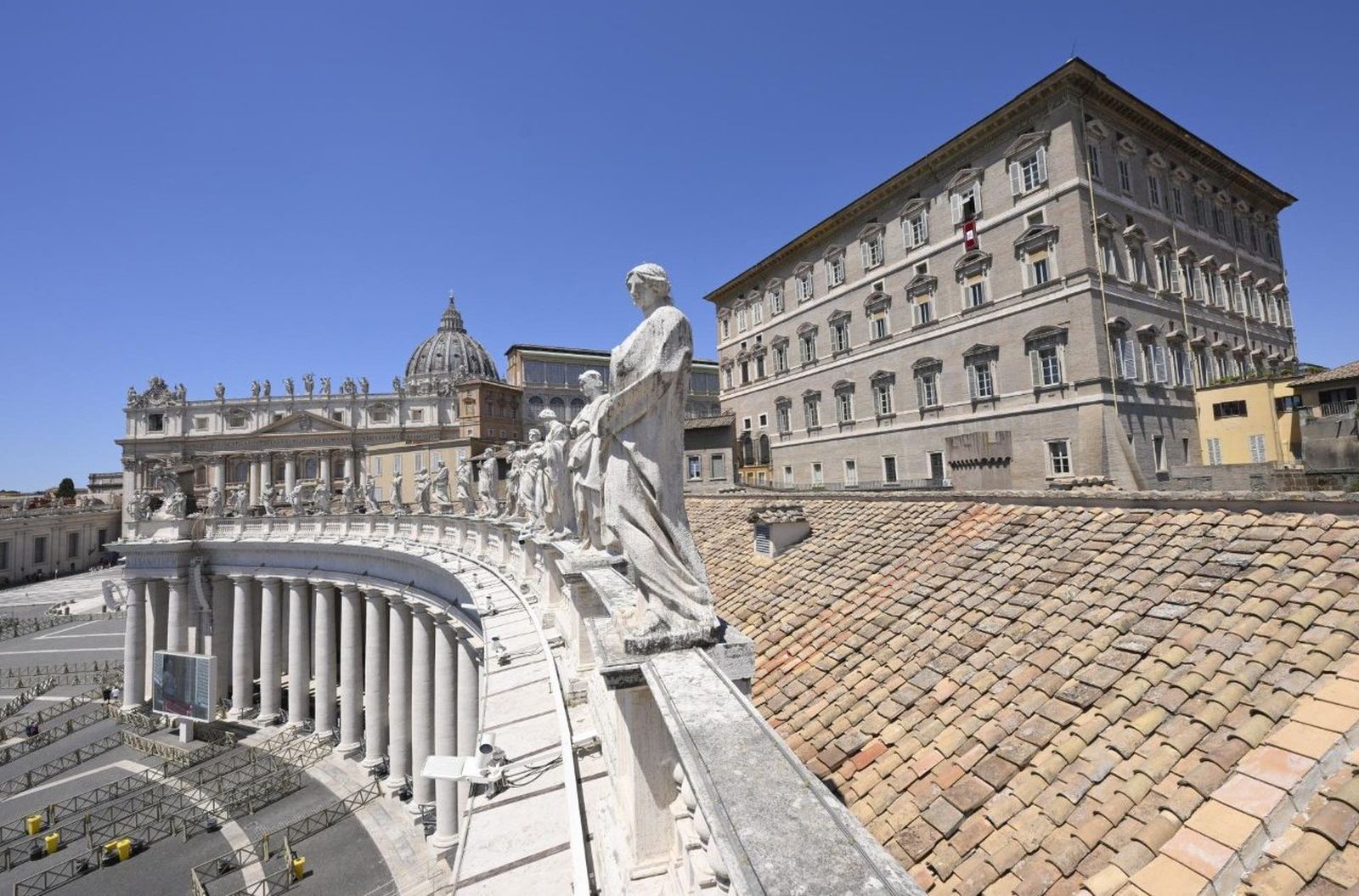 Palacio Apostólico en el Vaticano
