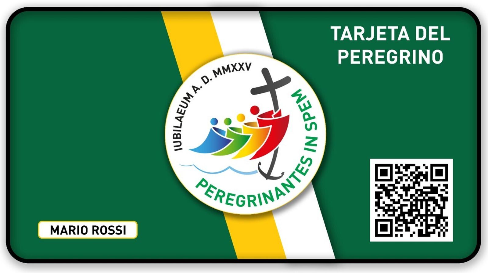 La Tarjeta del Peregrino del Jubileo 2025
