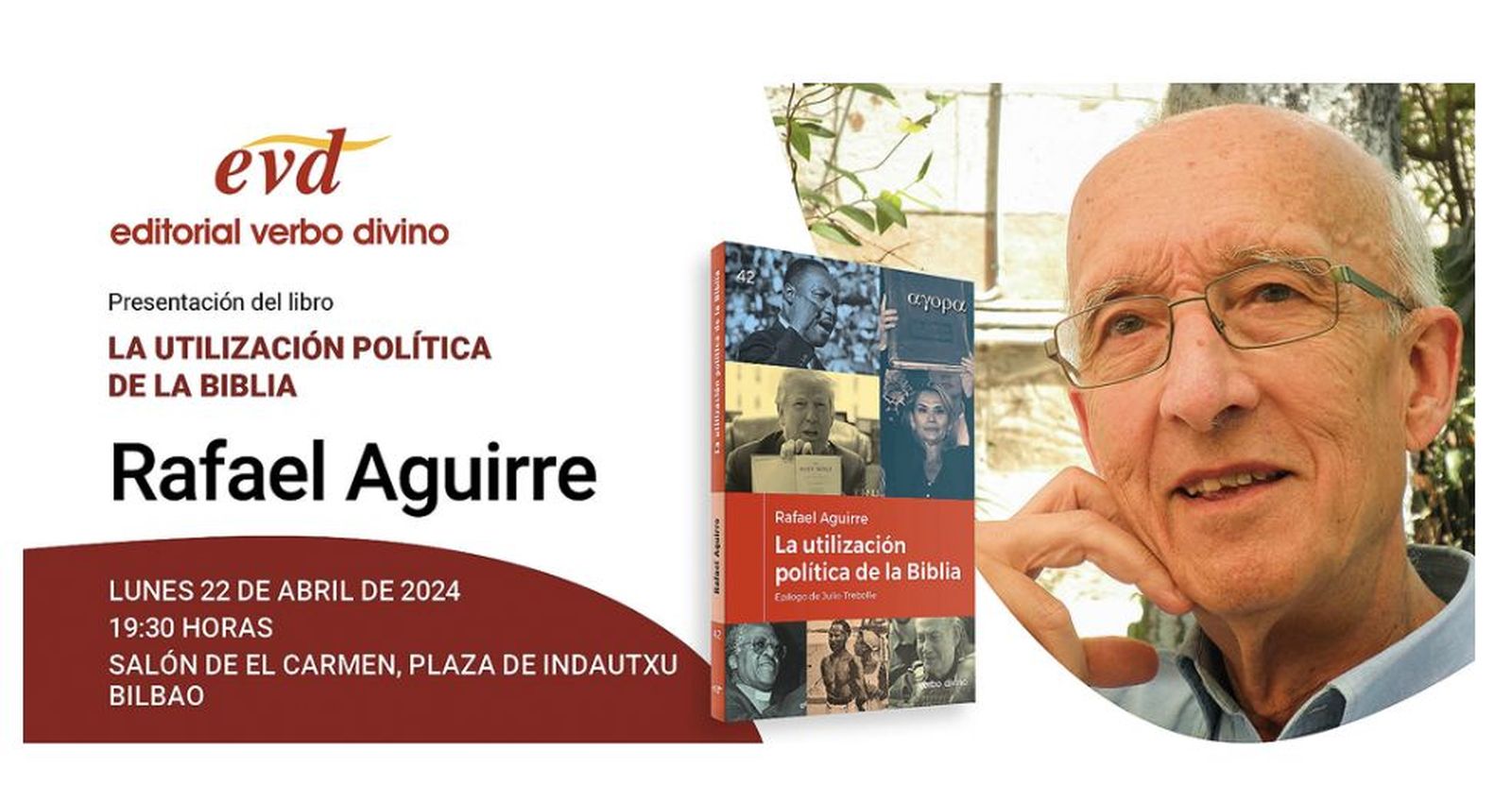 Rafael Aguirre: La Biblia, libro político