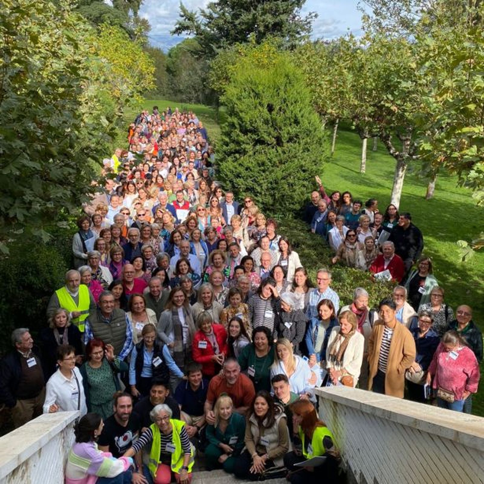 Jornada de voluntarios de Manos Unidas