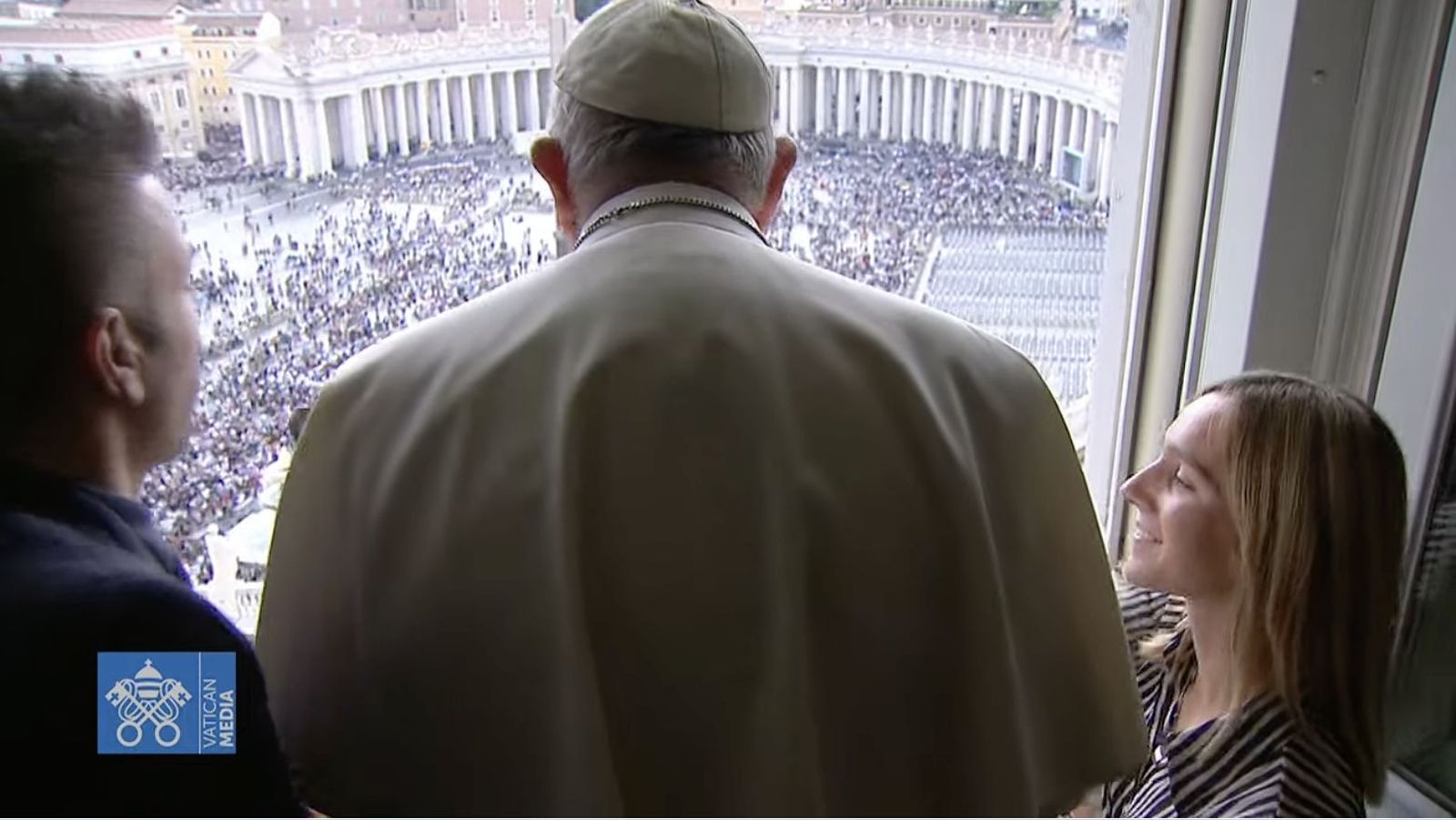 El Papa, con los jóvenes portugueses