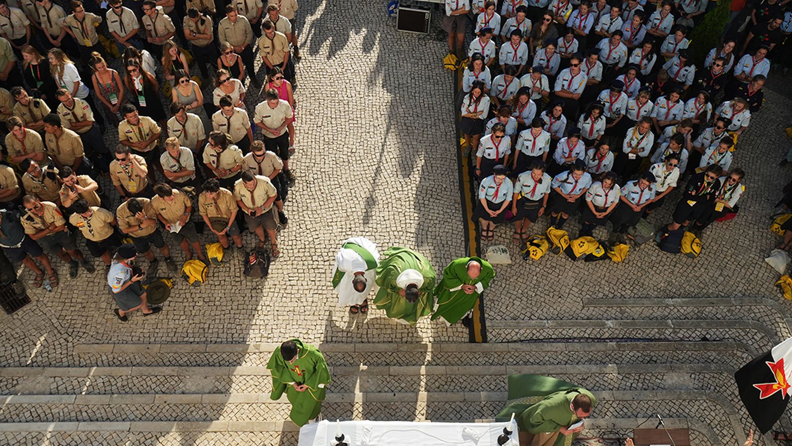 Guías y Scouts de Europa JMJ