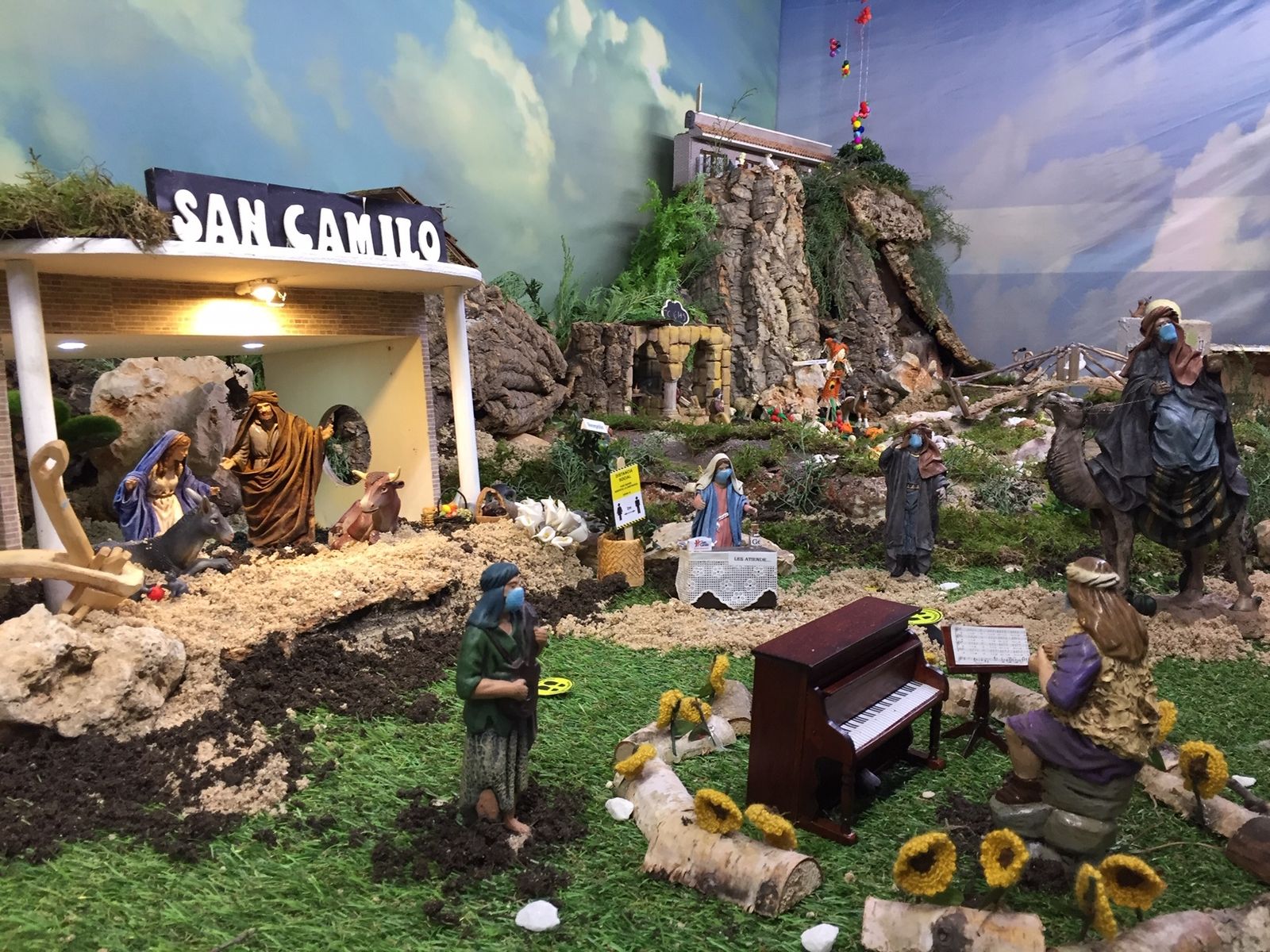 El Belén de San Camilo