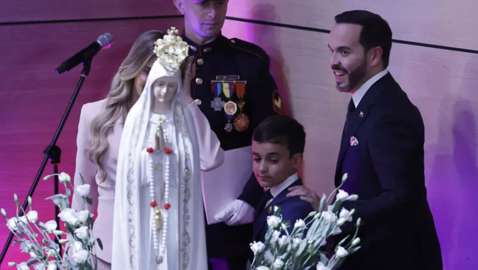 Abelardo de la Espriella, investido presidente de Colombia
