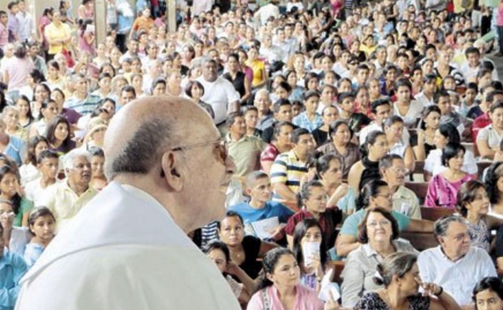 Misionero español en San Pedro Sula