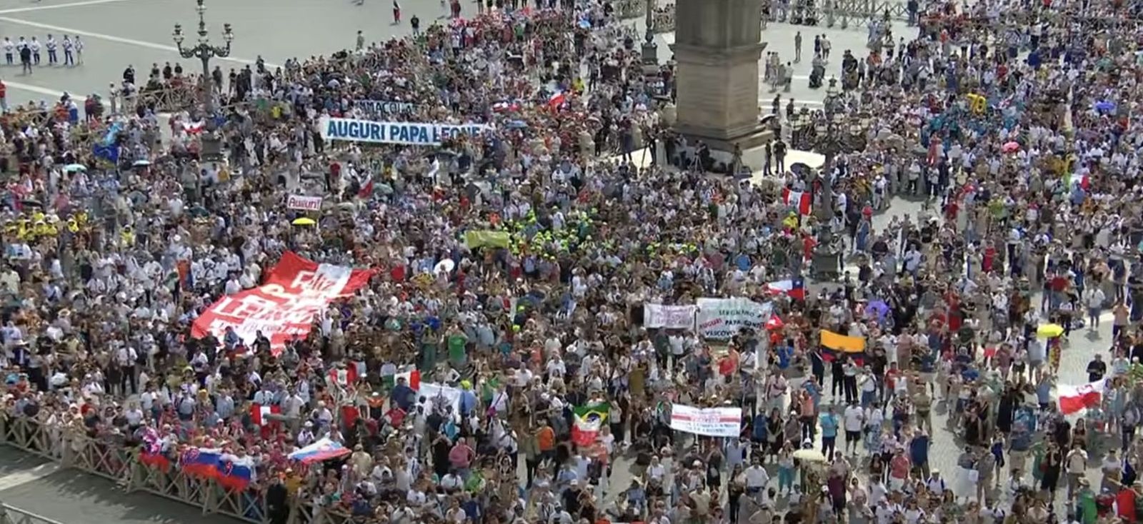 ¡Felicidades Papa León!
