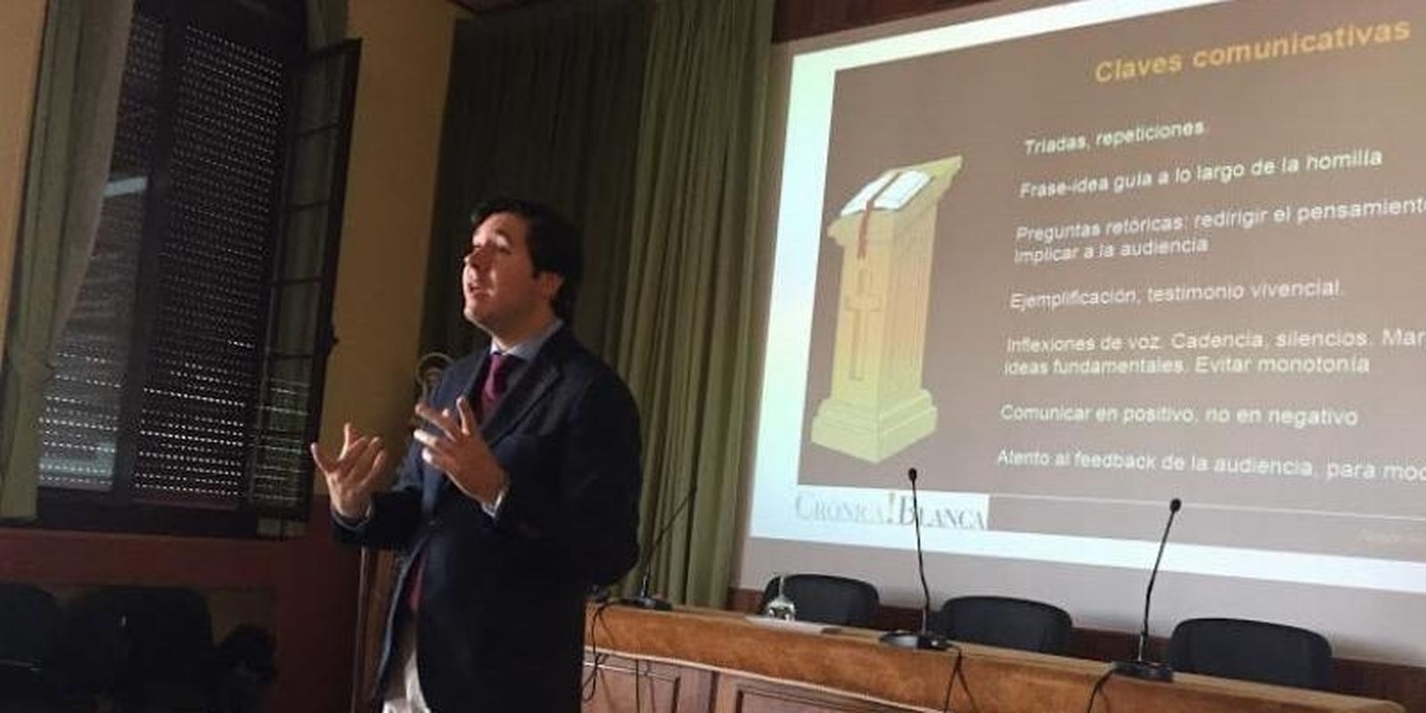 La Fundación Carmen de Noriega lanza cursos on line de Oratoria para sacerdotes y laicos