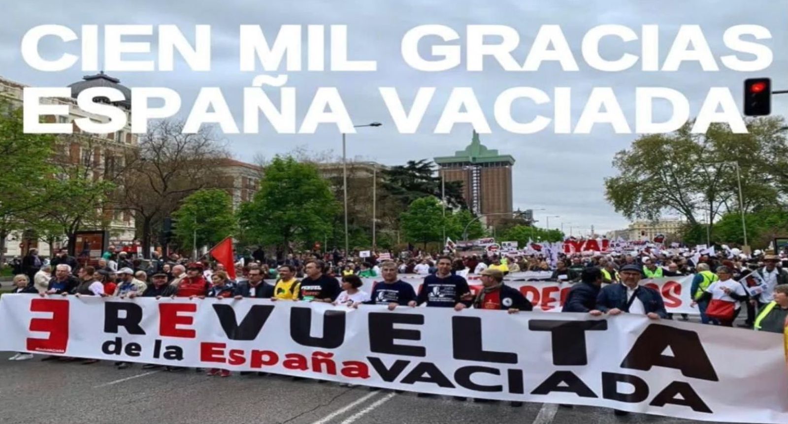 (Viernes santo) Viacrucis de la España vaciada