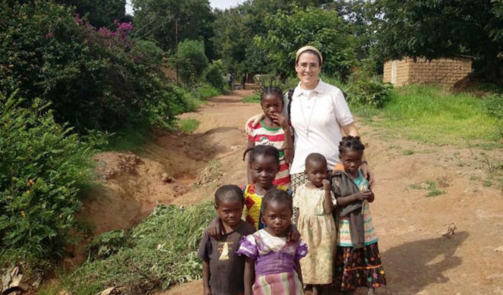Misionera en Camerún