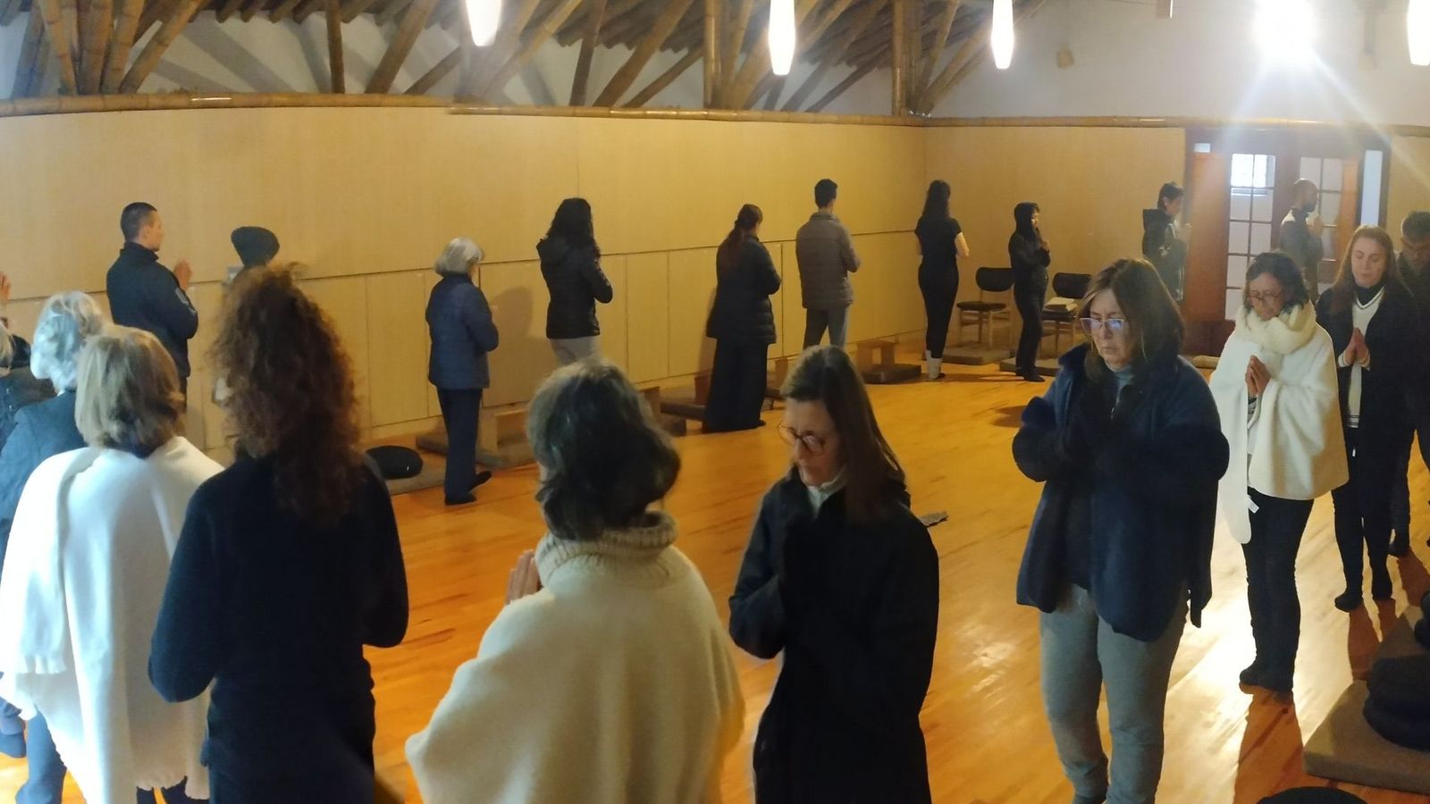 Iniciación Monjes urbanos