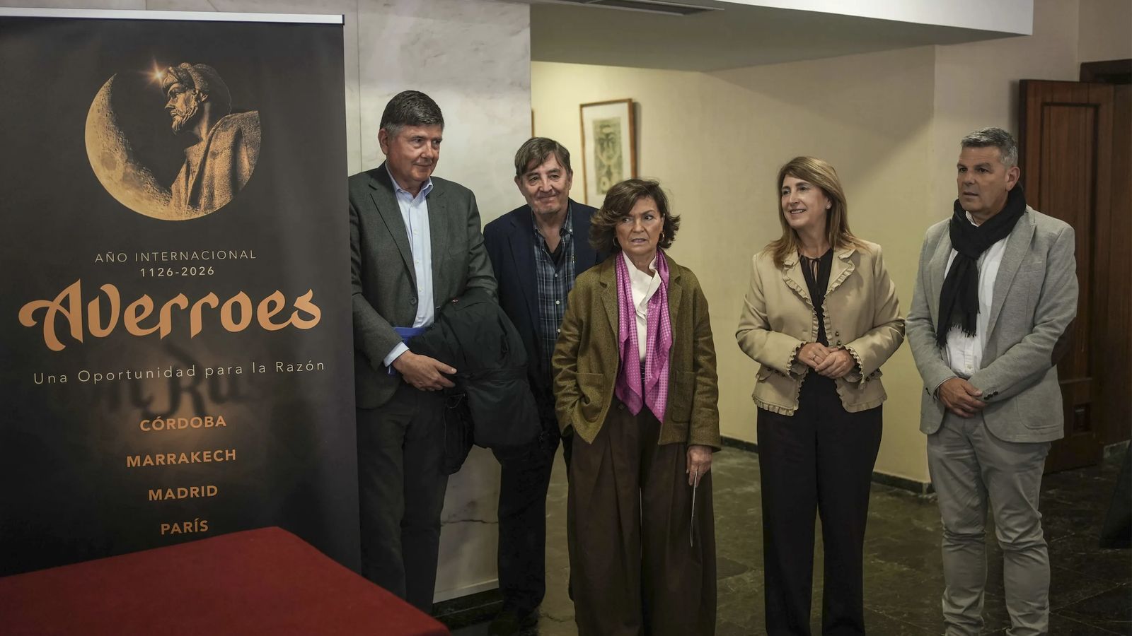 Presentación de los actos del "Año Internacional de Averroes"