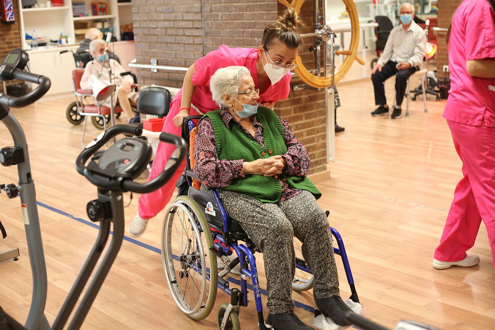 Residencia Asistencial San Camilo, 'sobresaliente'