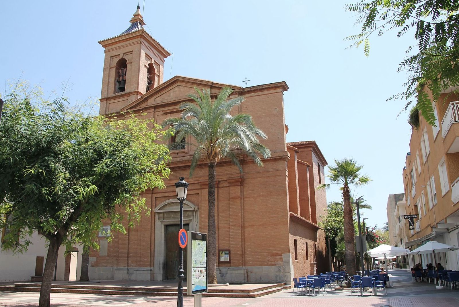 Iglesia de Santo Tomás de Villanueva. Benicàssim. Castellón