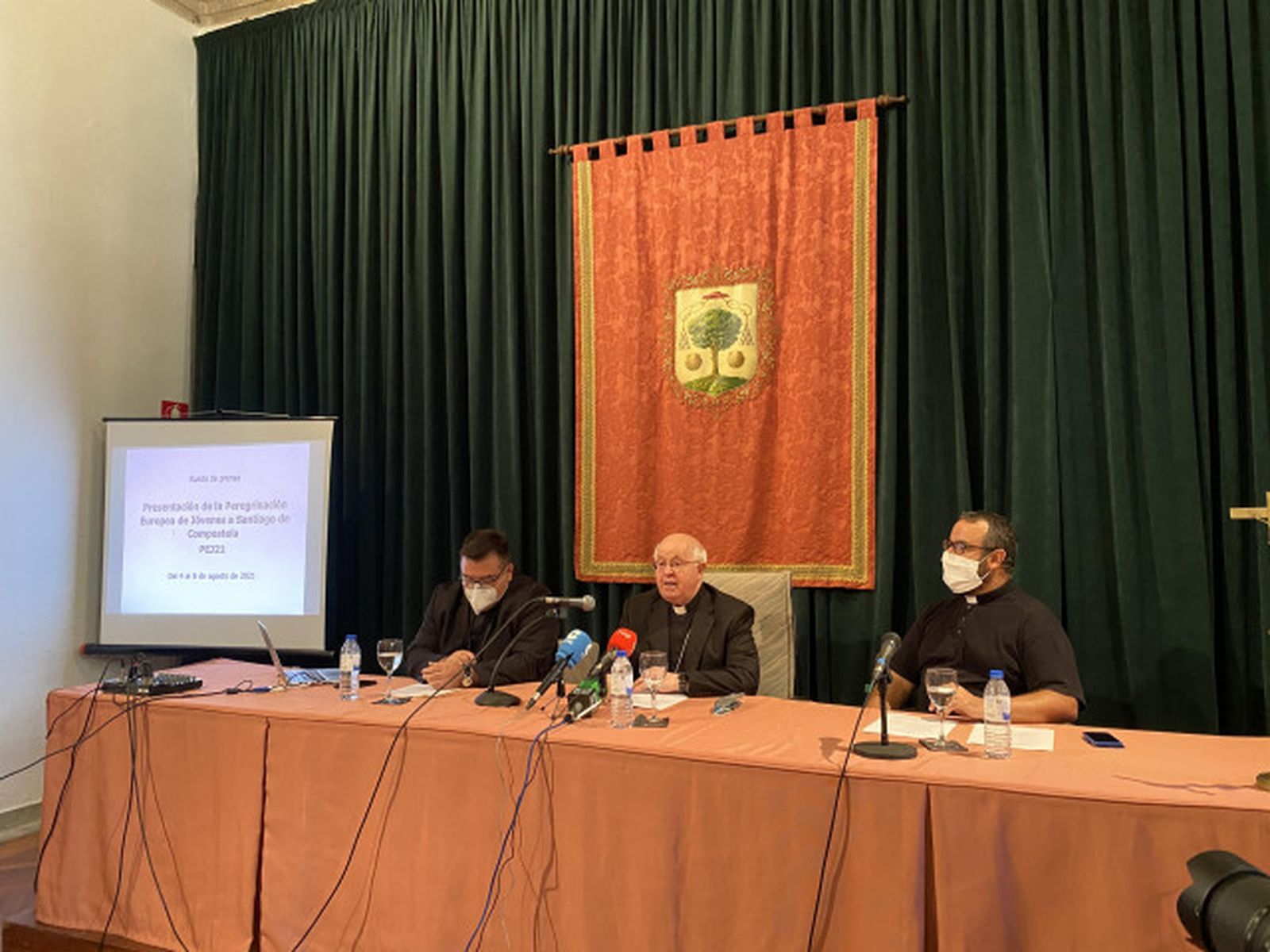 La Peregrinación Europea de Jóvenes prevé reunir en Galicia a 15.000 personas