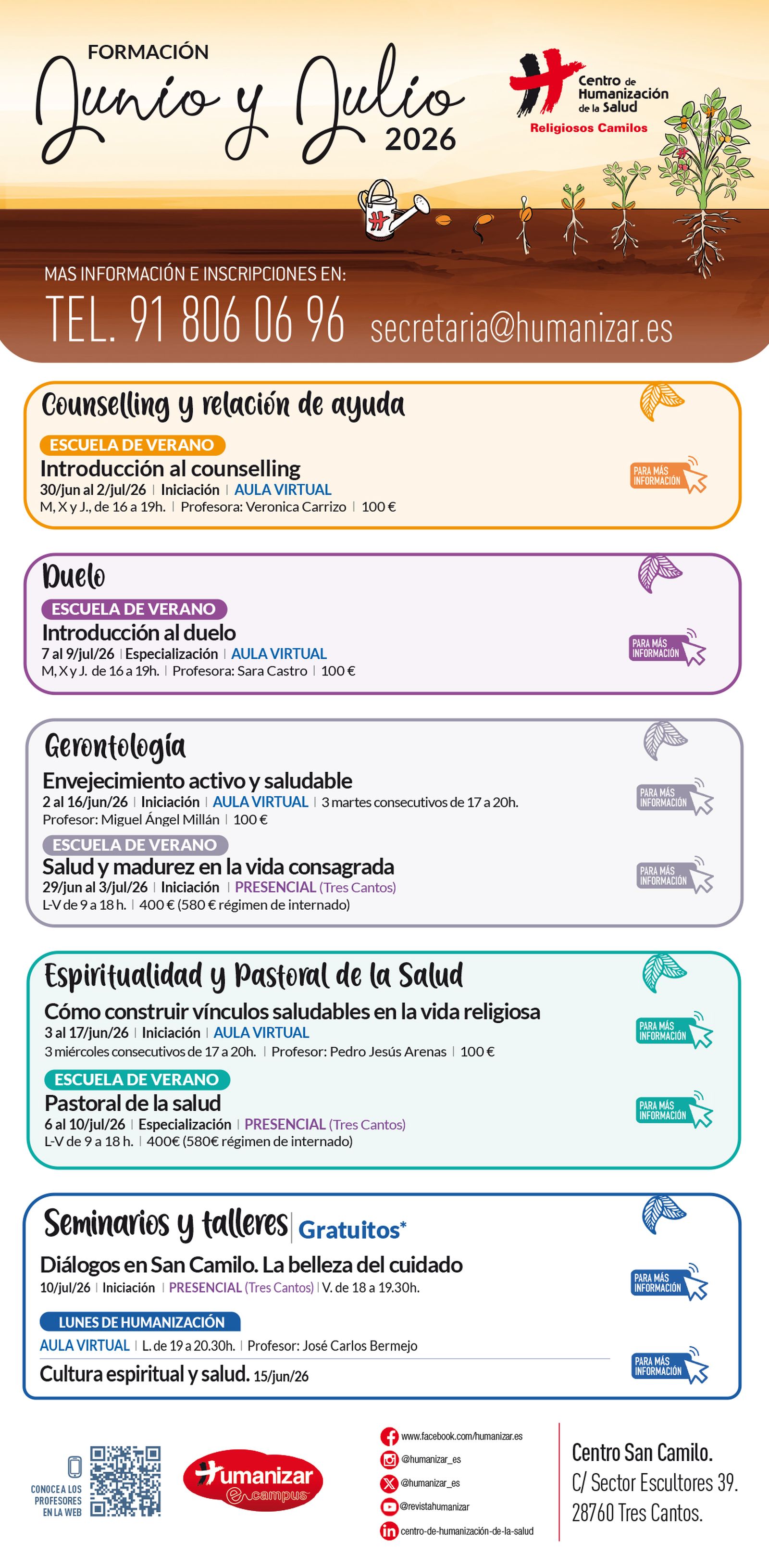 Formacioìn CEHS Junio y julio 2026