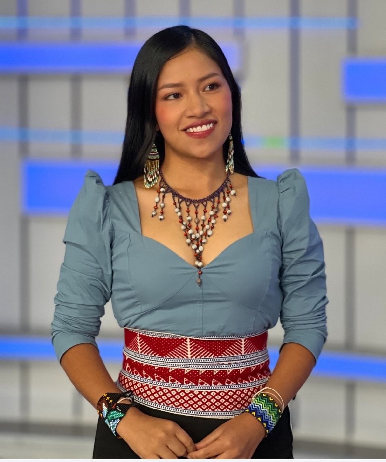 Lideresa indígena Sandra Chindoy
