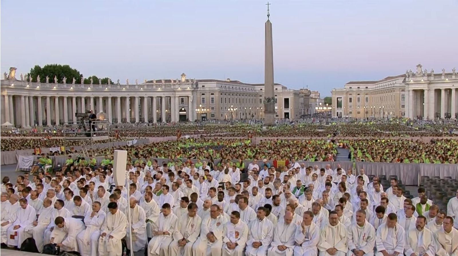 Jornada de los españoles en el Jubileo de los Jóvenes en el Vaticano