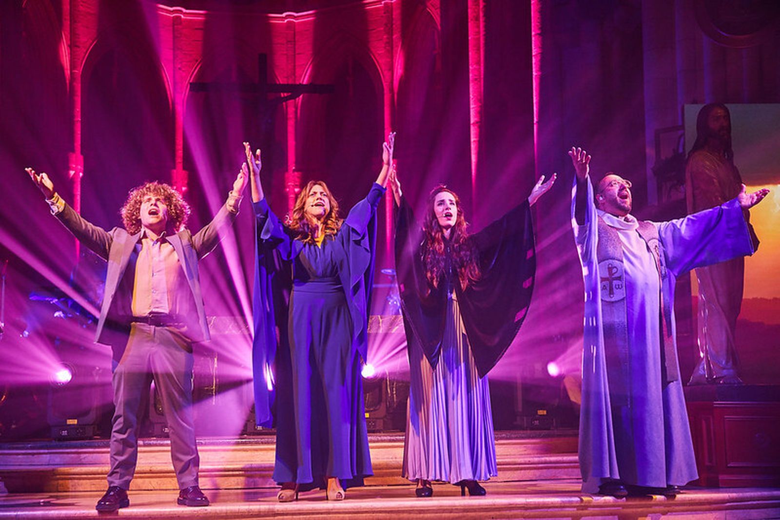 Via Crucis, de Toño Casado, llega a Zaragoza