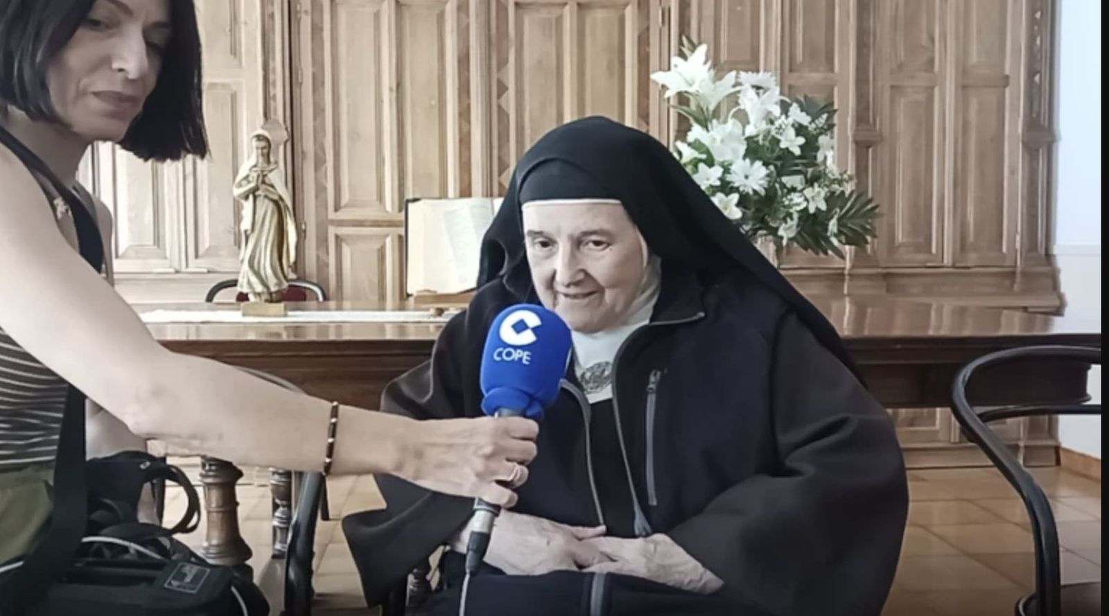 Sor Amparo, la monja que abandonó Belorado: "Aquello era una secta"