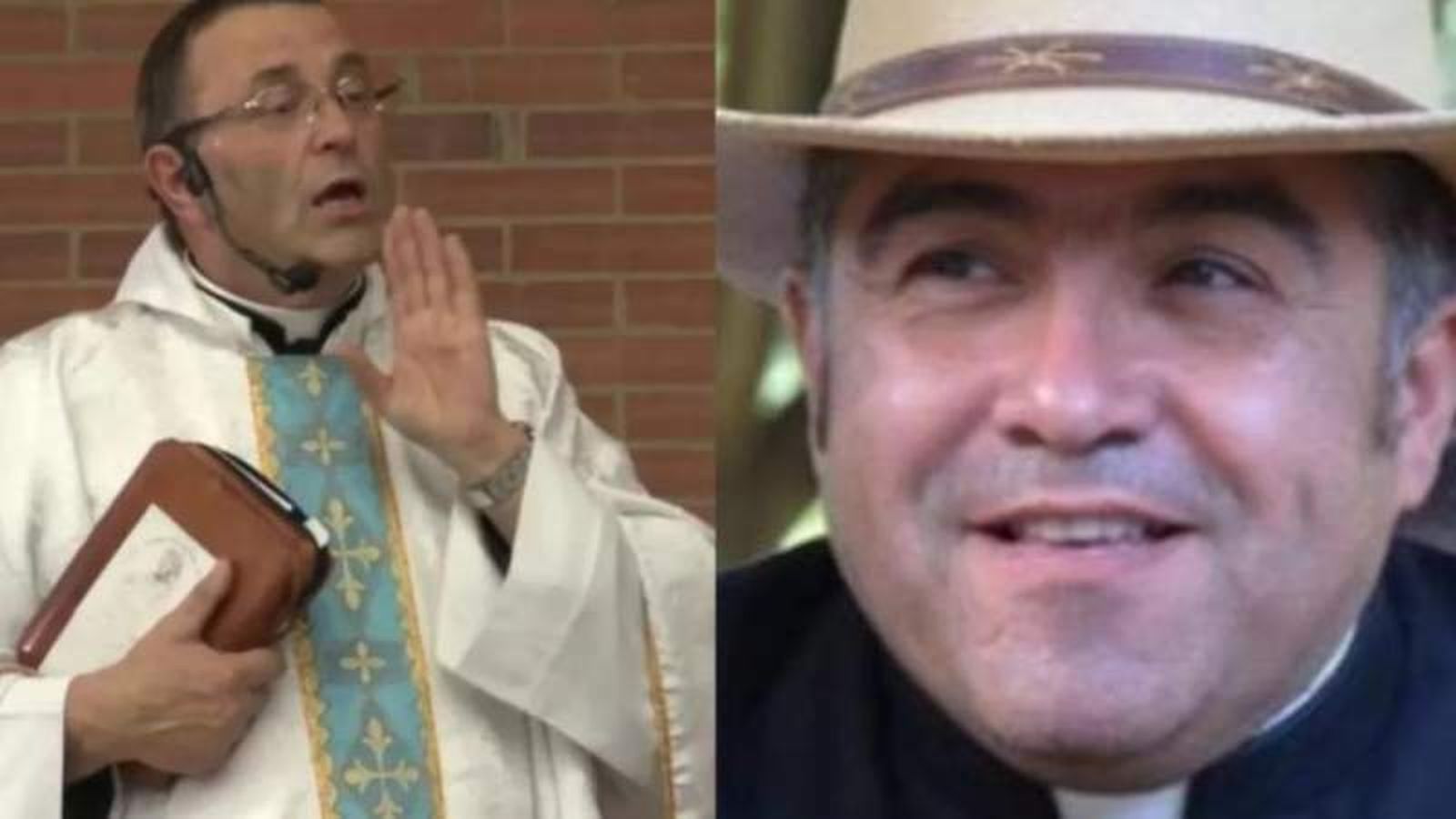 Los dos curas acusados