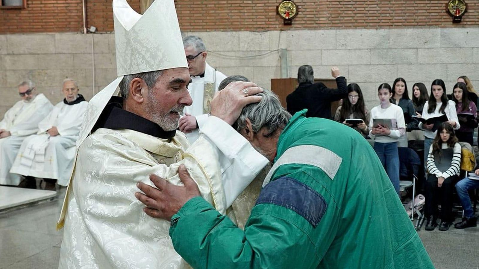 Un momento de la celebración
