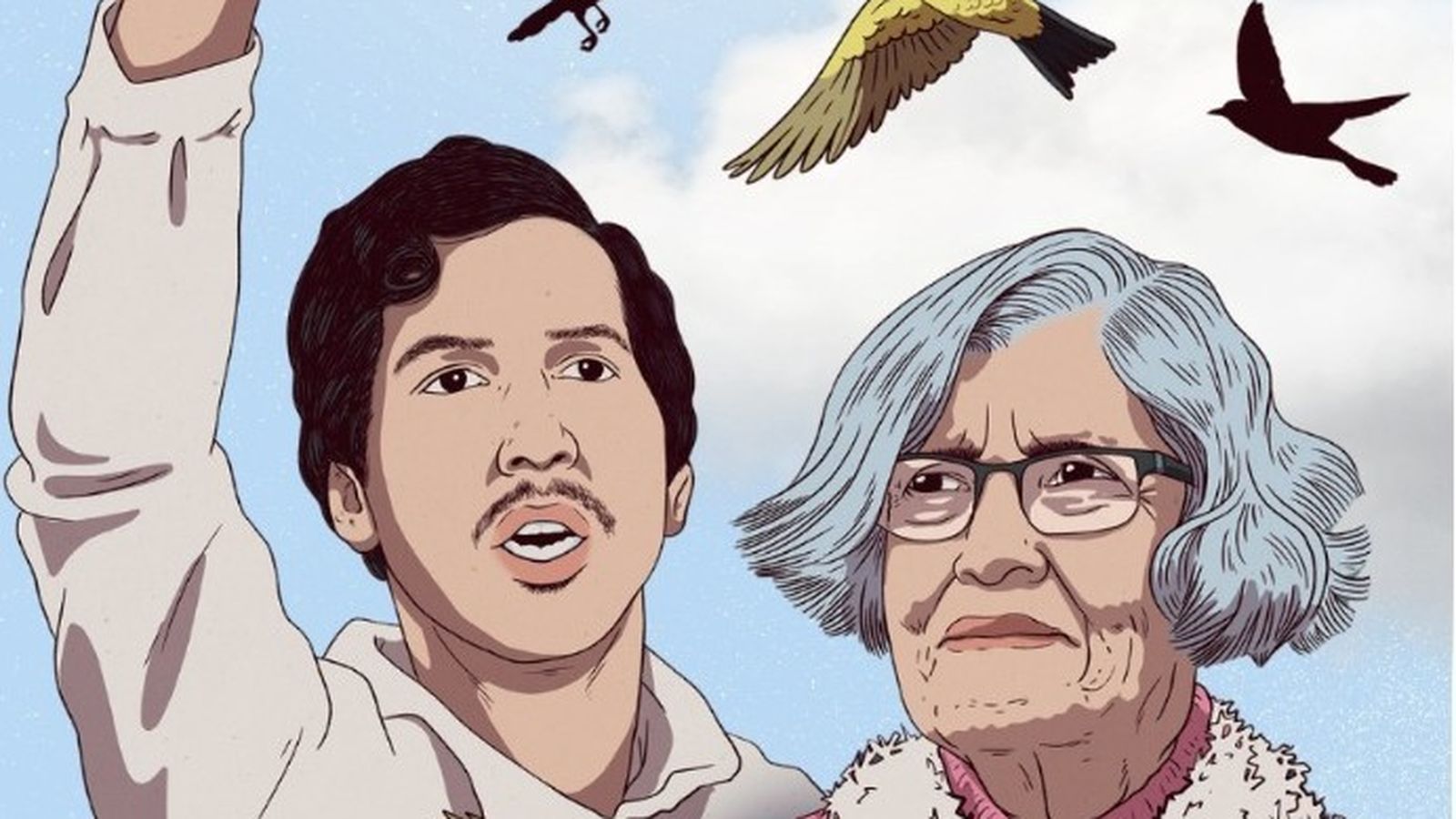 Fabiola y su hijo Luis Fernando Lalinde Lalinde