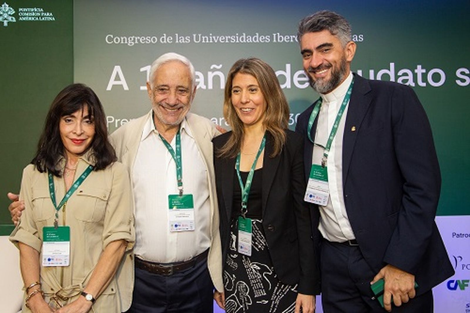 Emilce Cuda en el II Encuentro Sinodal de Rectores Universitarios