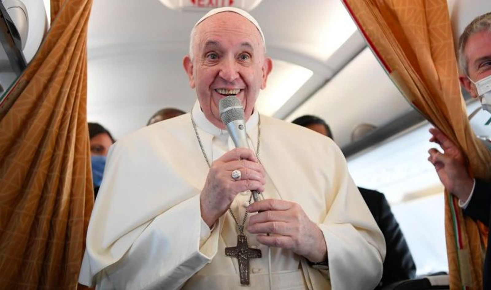 Francisco: "También en el Colegio de cardenales hay algunos negacionistas"