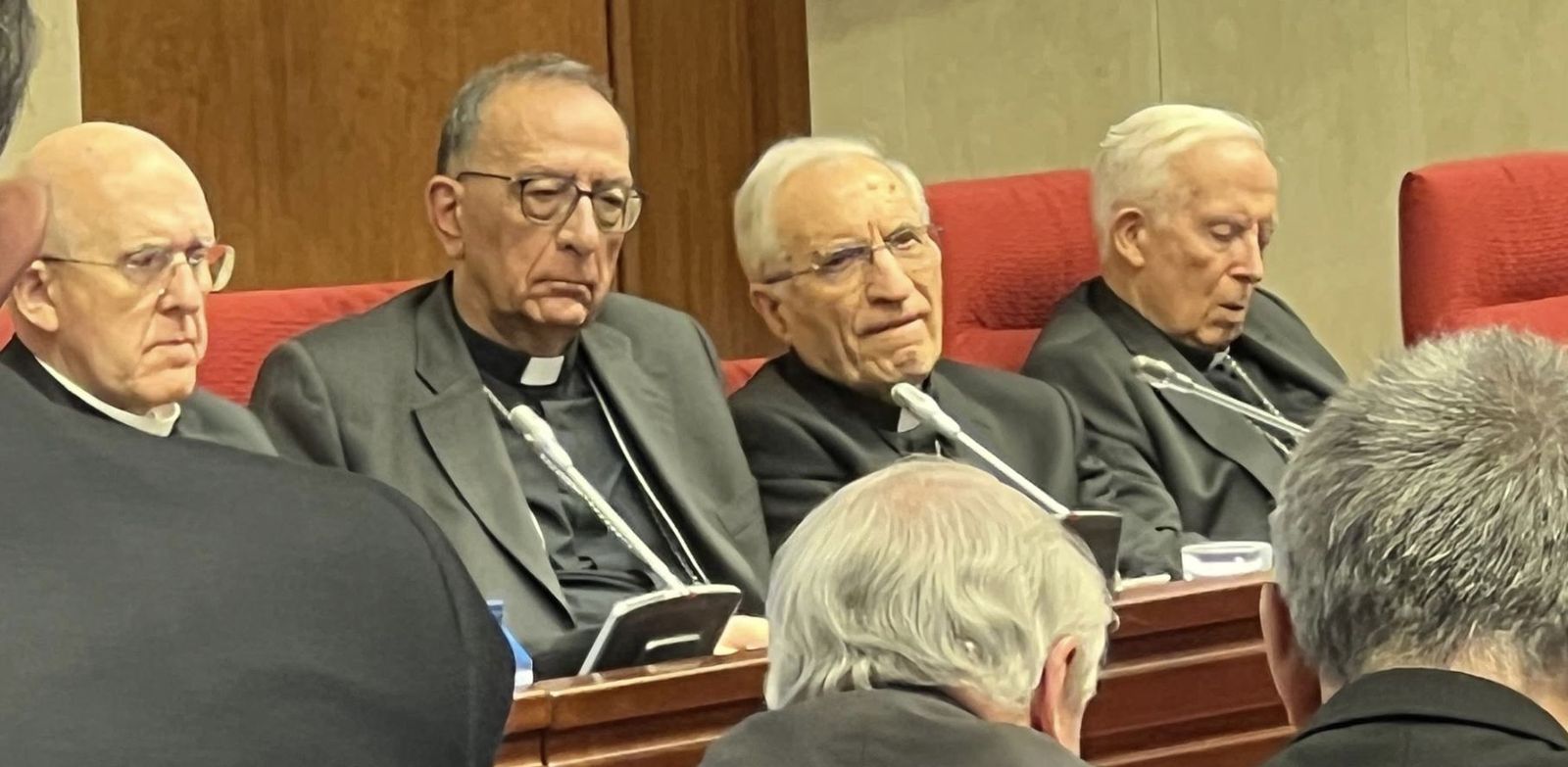 Osoro, Omella, Rouco y Cañizares