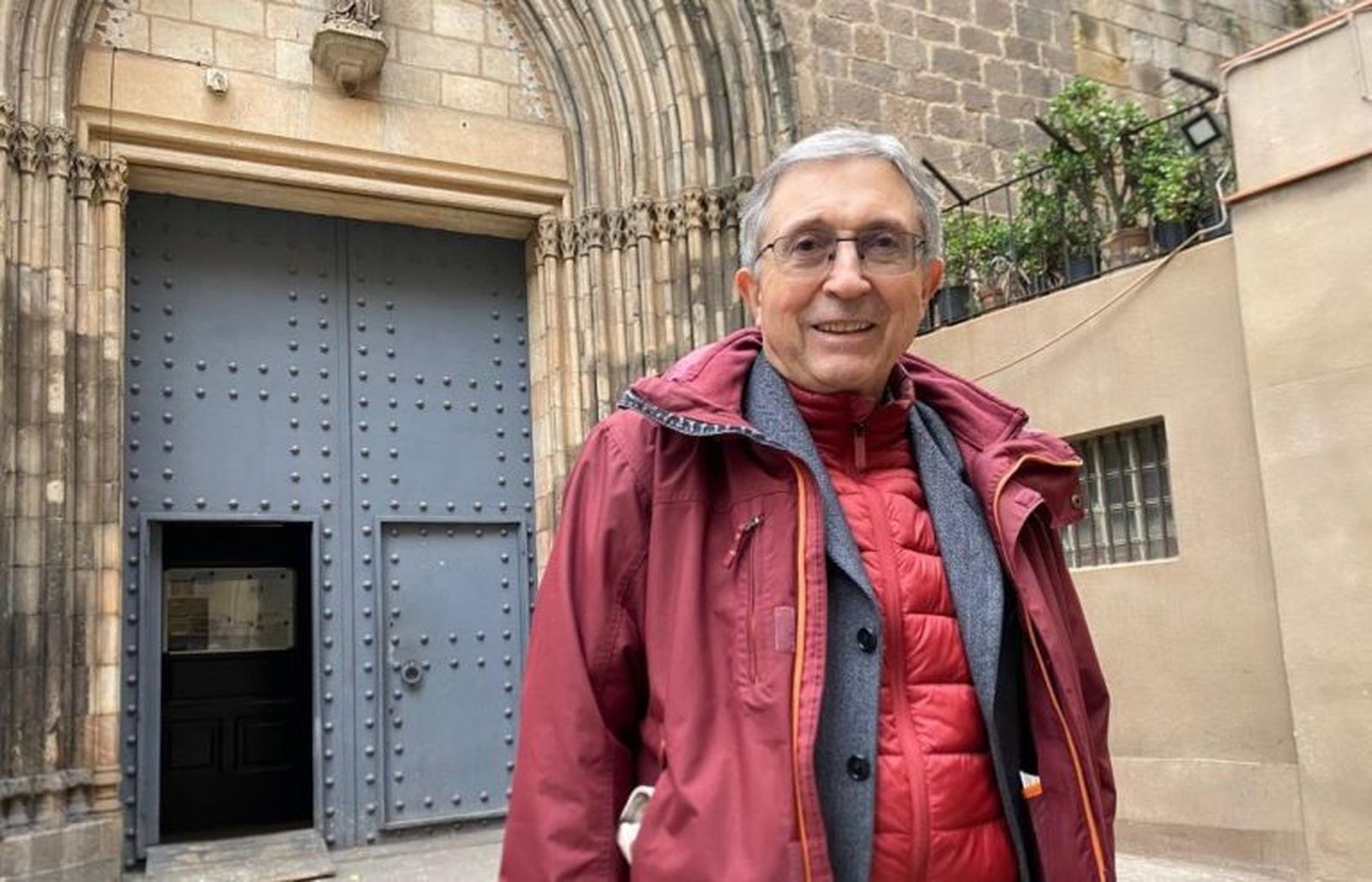 Juan Vicente Boo, en Santa Anna