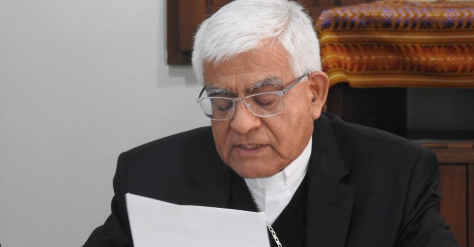 Miguel Cabrejos Vidarte, presidente de CELAM