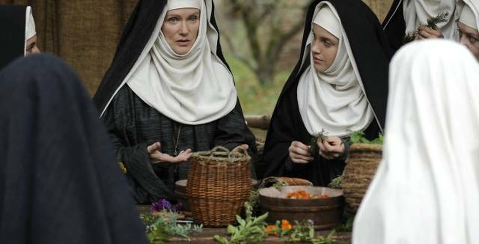 Fotograma del film sobre Hildegarda von Bingen