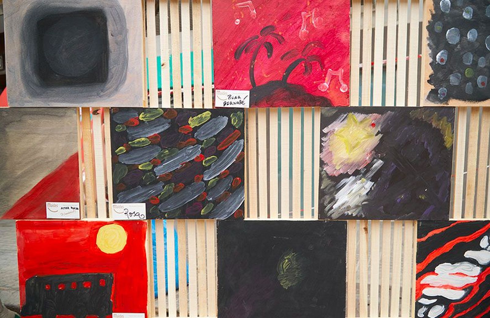 La fundación MAIDES planta una falla en Valencia para “romper el muro” que sufren las personas con enfermedad mental