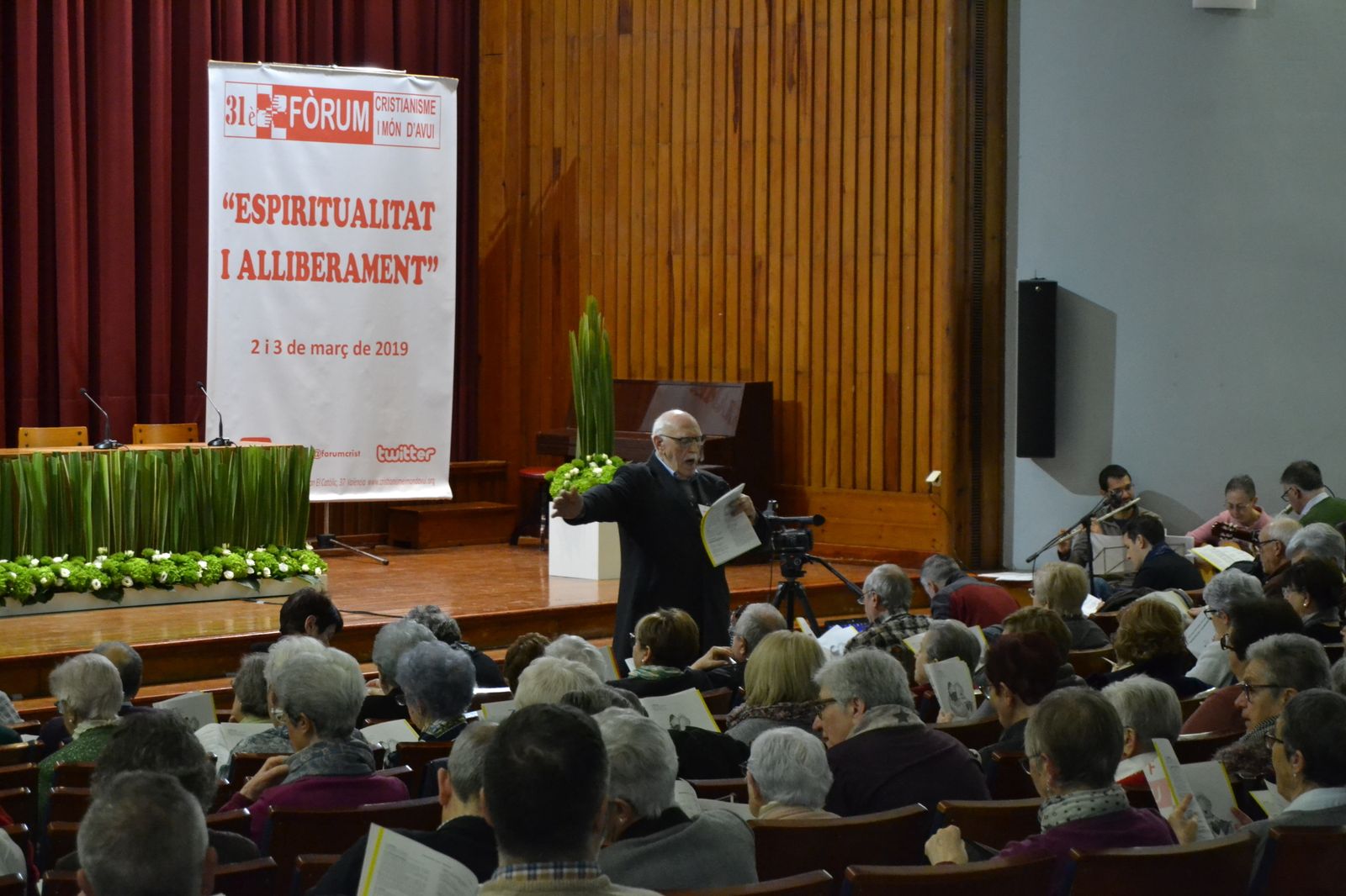 Ponencia del Fòrum Cristianisme i Món d’Avui