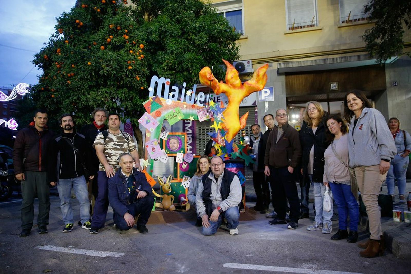 Falla de Maides