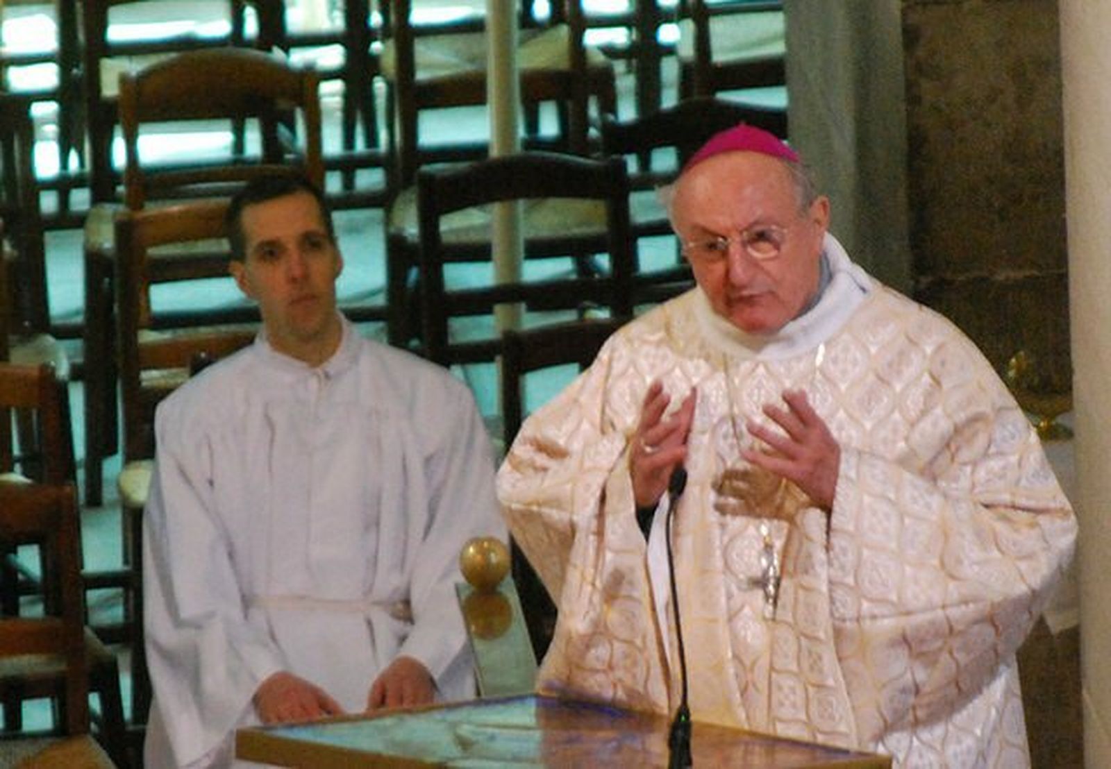 Albert Rouet, arzobispo emérito de Poitiers (Francia)