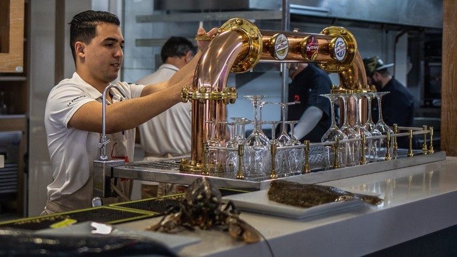 Migrantes en la frontera sur de España