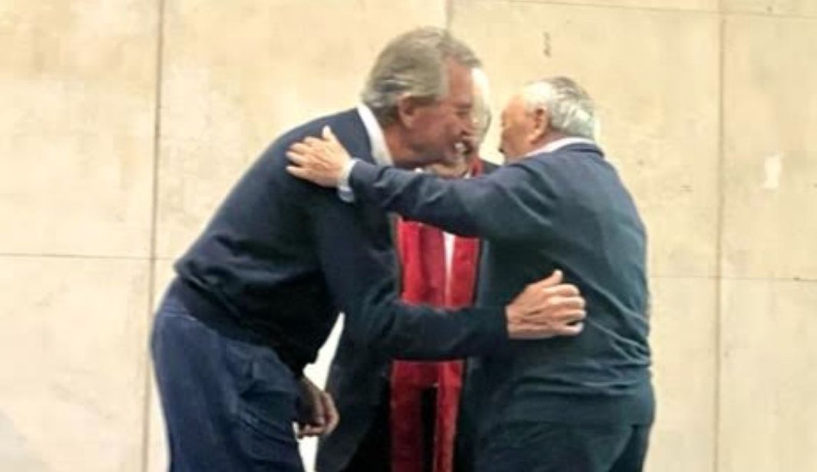 Díaz y los dos Ángeles