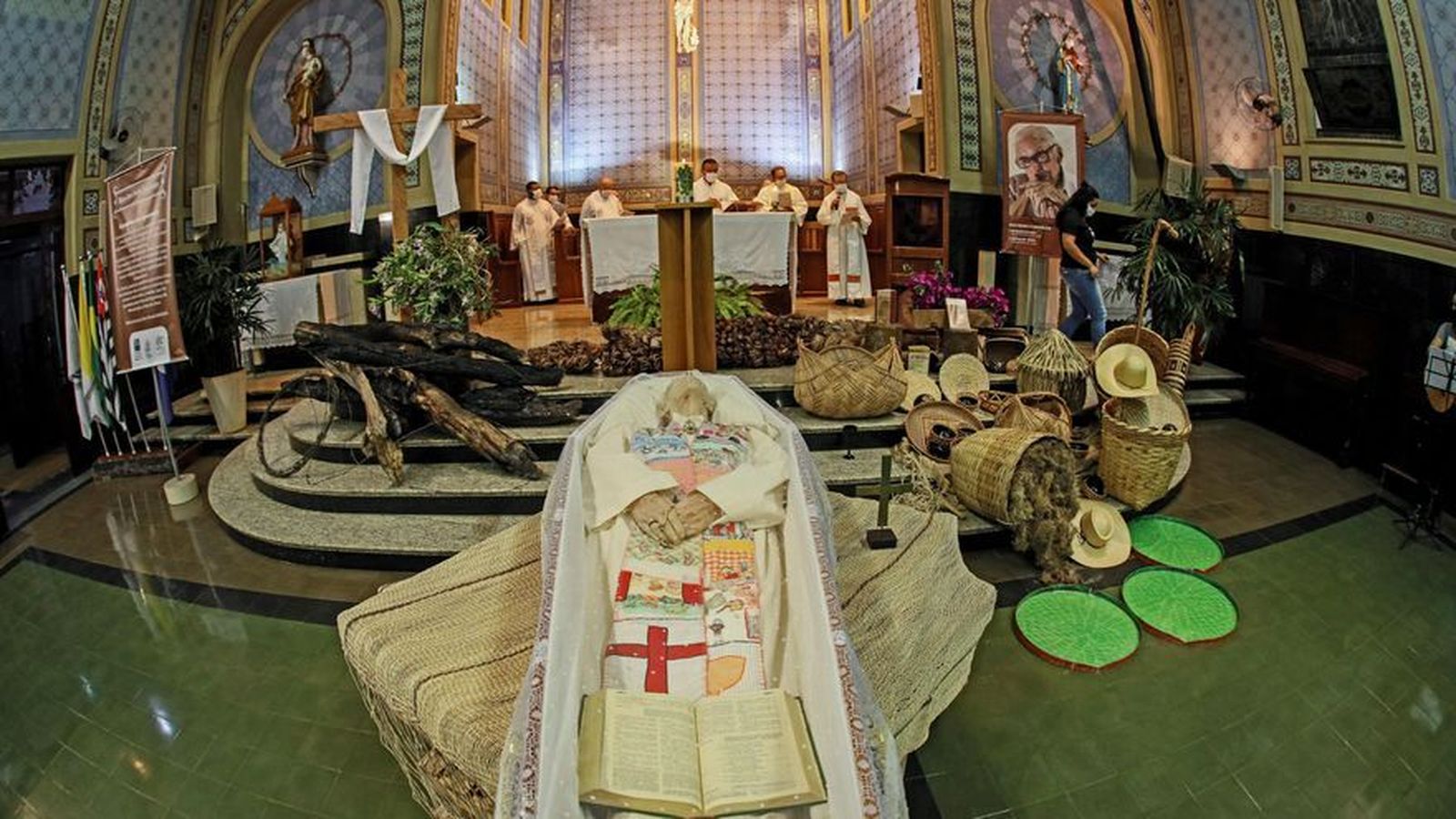 Comienza la despedida de Casaldáliga