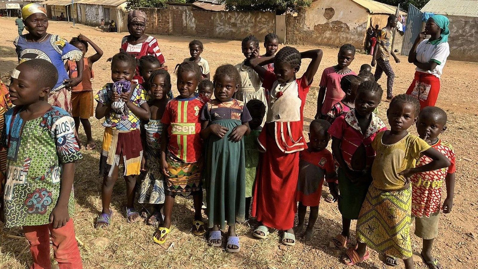 Carmelitas descalzos. Misión en la República Centroafricana