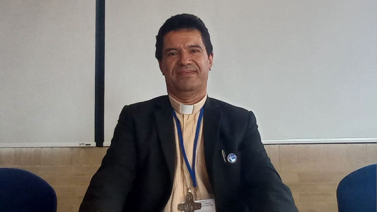 Amancio Benítez: "La sinodalidad es una llamada a ser más voz de los que no tienen voz"