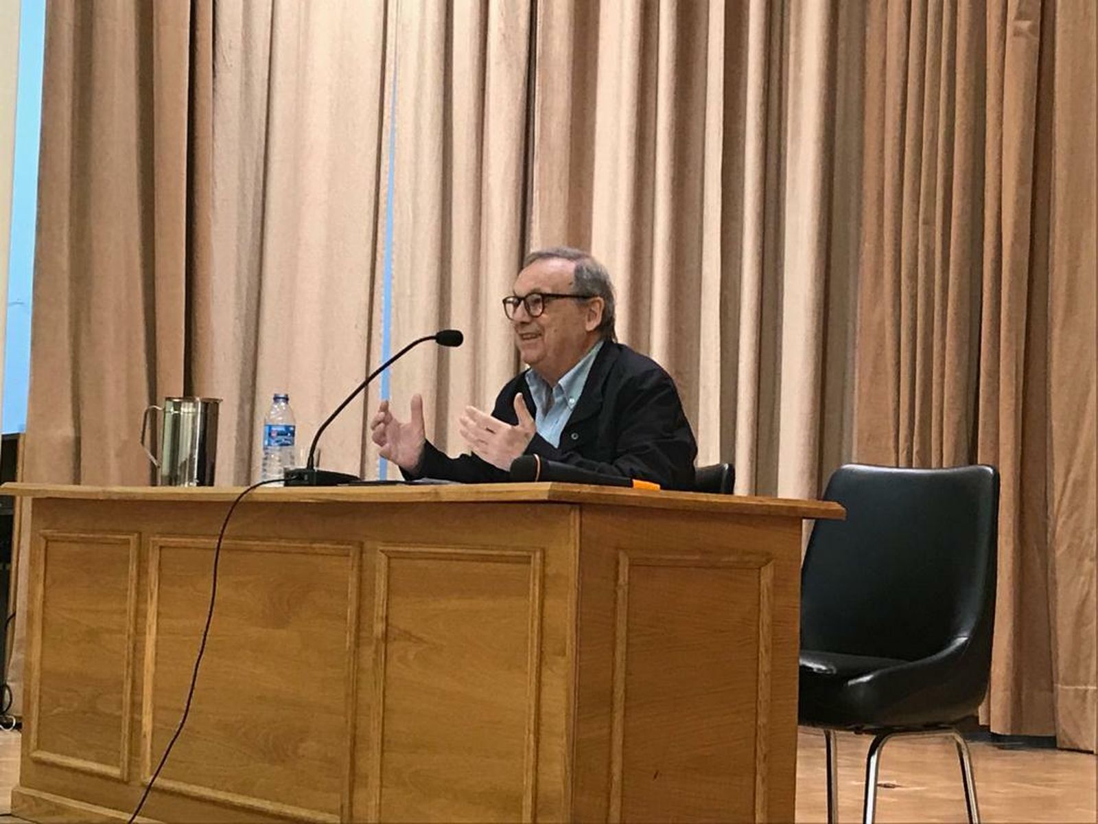 Jornadas de Formación Inicial del Profesorado de escolapios, ponencia