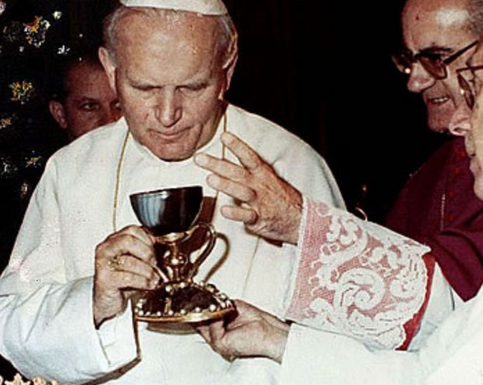 Juan Pablo II; en Valencia