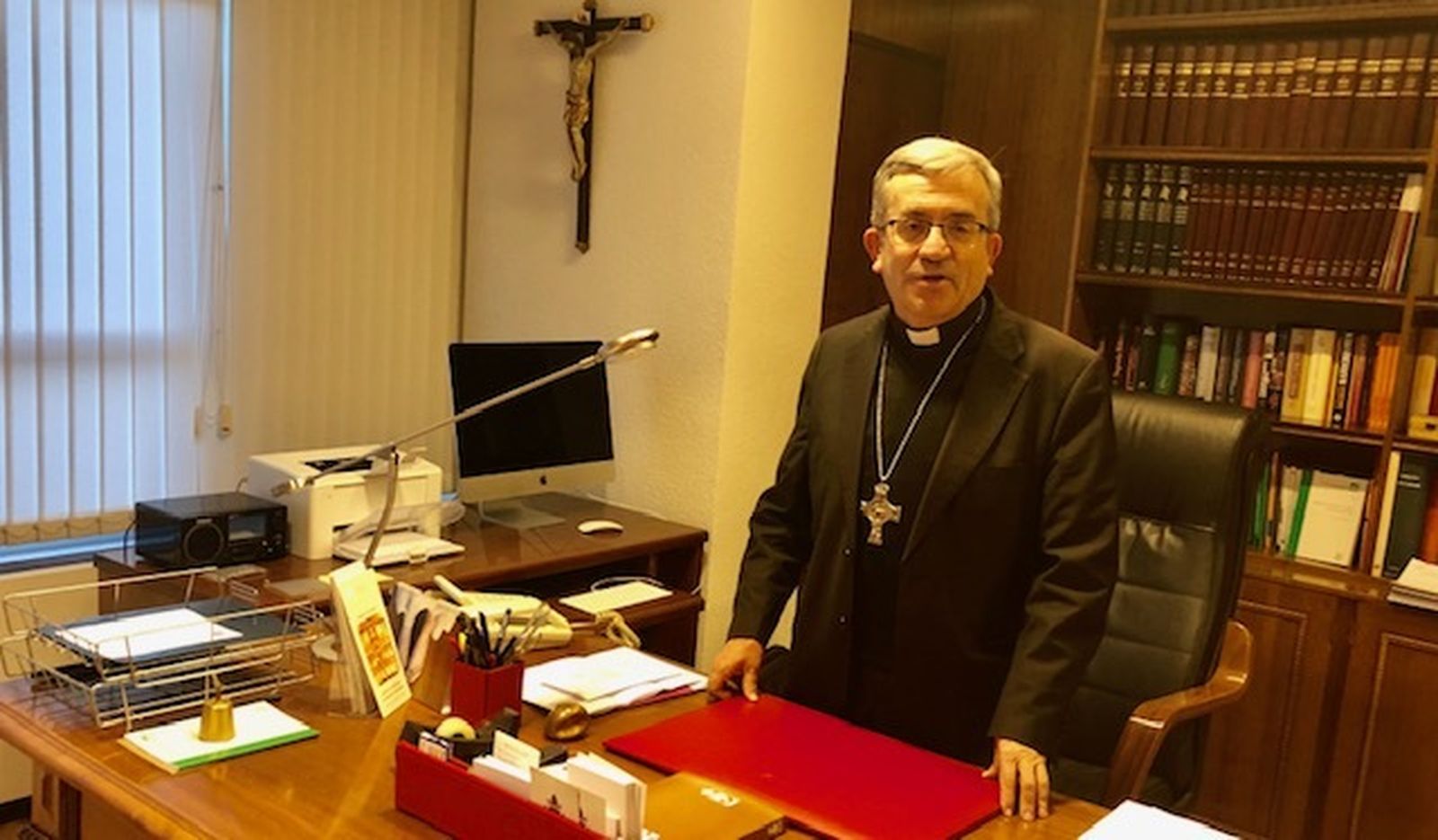 Luis Argüello: "Tengo una esperanza activa en el mantenimiento de la unidad de España